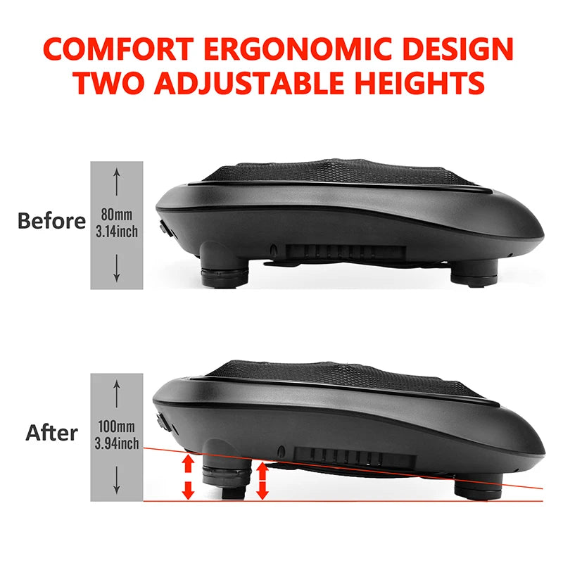 Electric Foot Massager with Heat Compress Deep Kneading