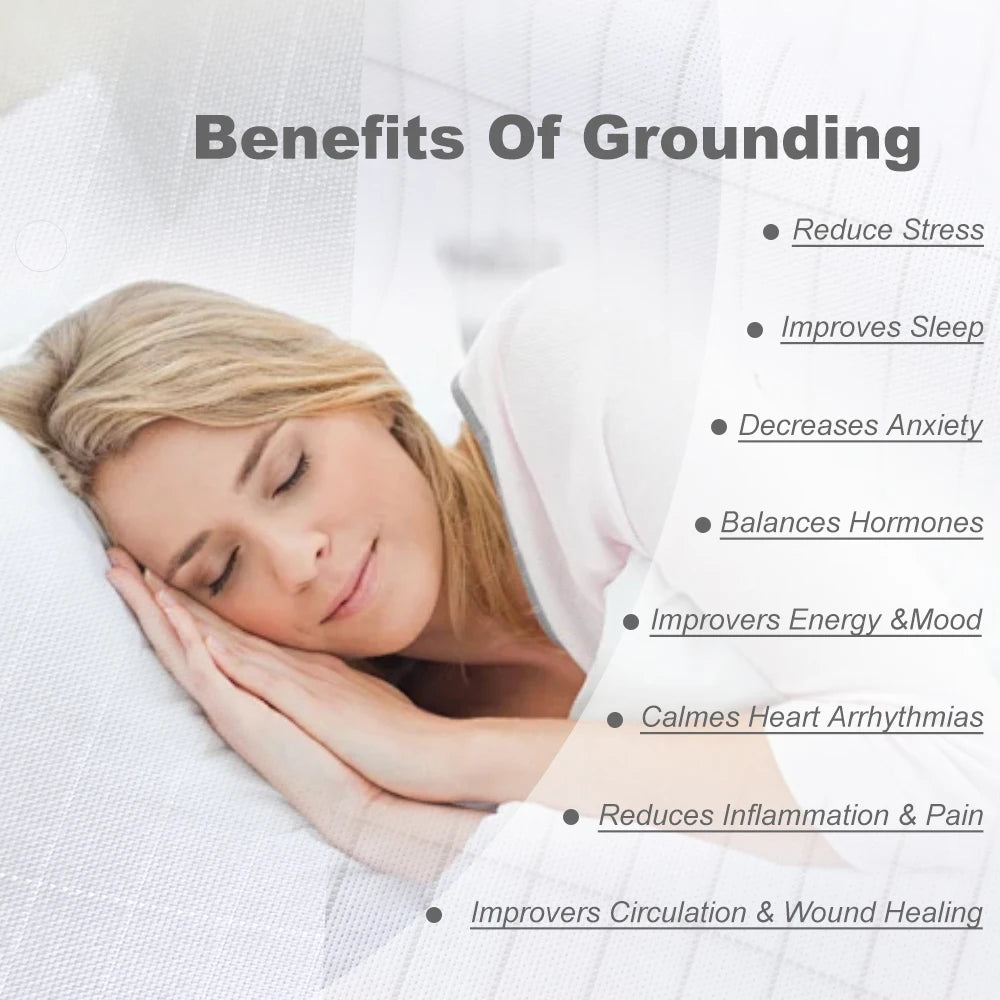 Grounding Sheets Queen/King Size,