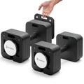 Adjustable Dumbbell Set, 50/80lb, 5lb Increments,