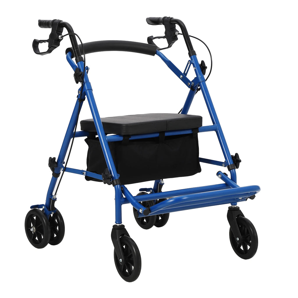All Terrain Walkers, Foldable Aluminum Walkers Adjustable Height