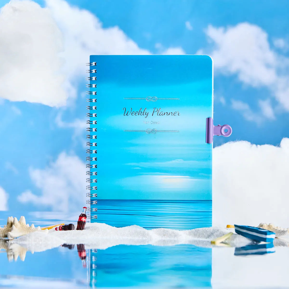 Planner Schedule Agenda Efficiency Notebook