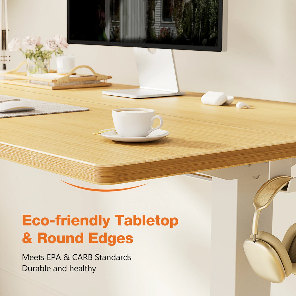 55x24 Inch Electric Office Computer Desk