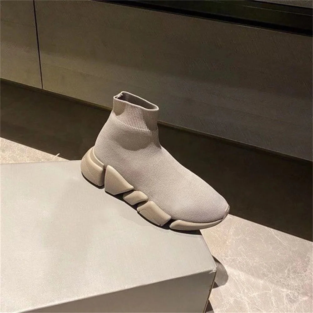 High Top Socks Shoes, Couples Casual Sport shoes