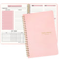 Planner Schedule Agenda Efficiency Notebook
