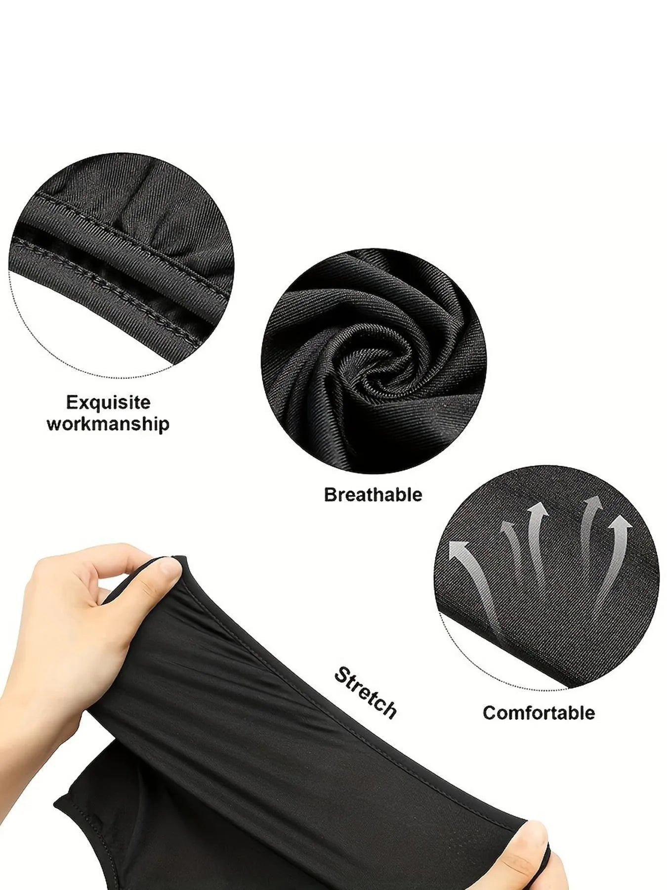 Vertical Cross Faith Embroidered Unisex Balaclava Full Face Mask