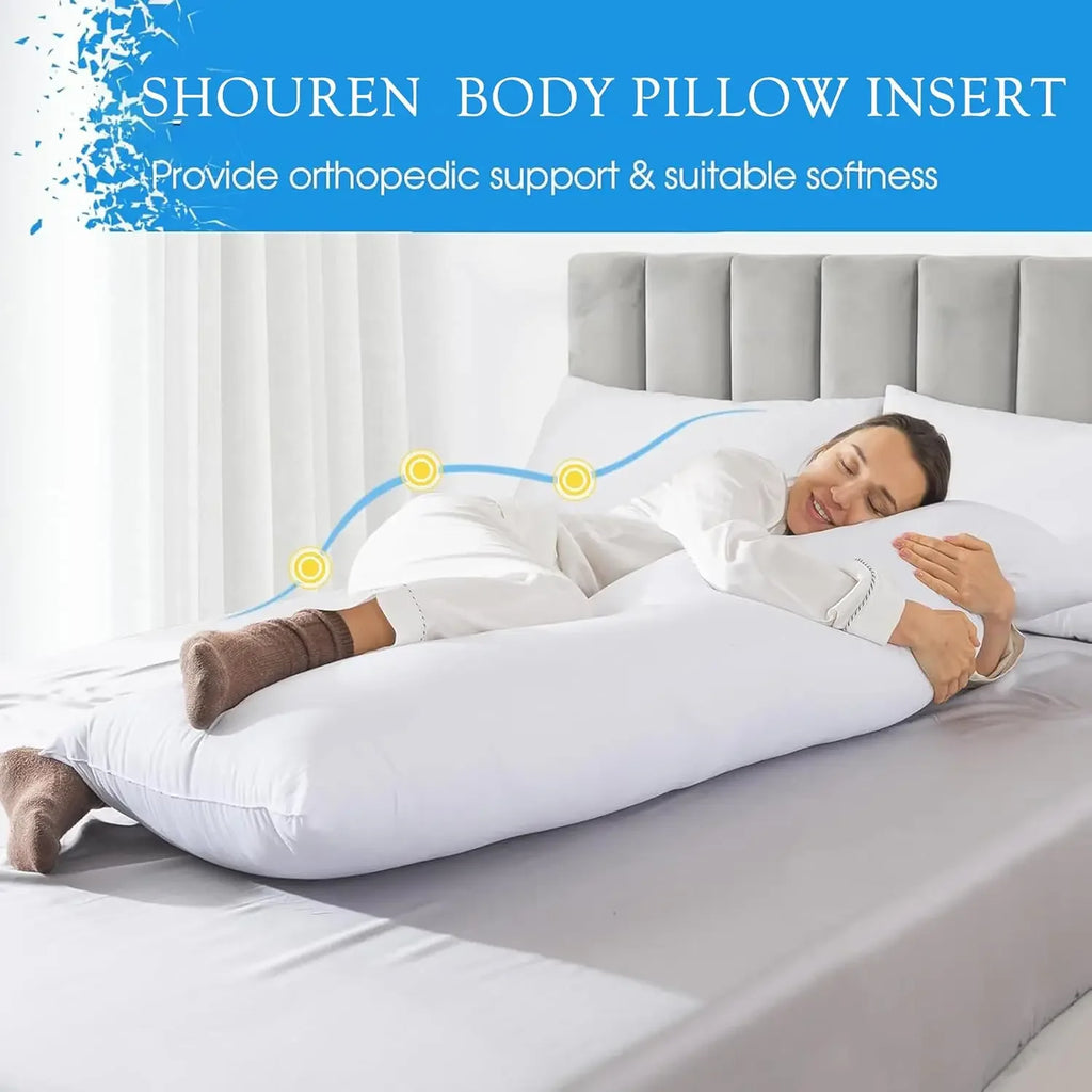 Cotton Body Pillow