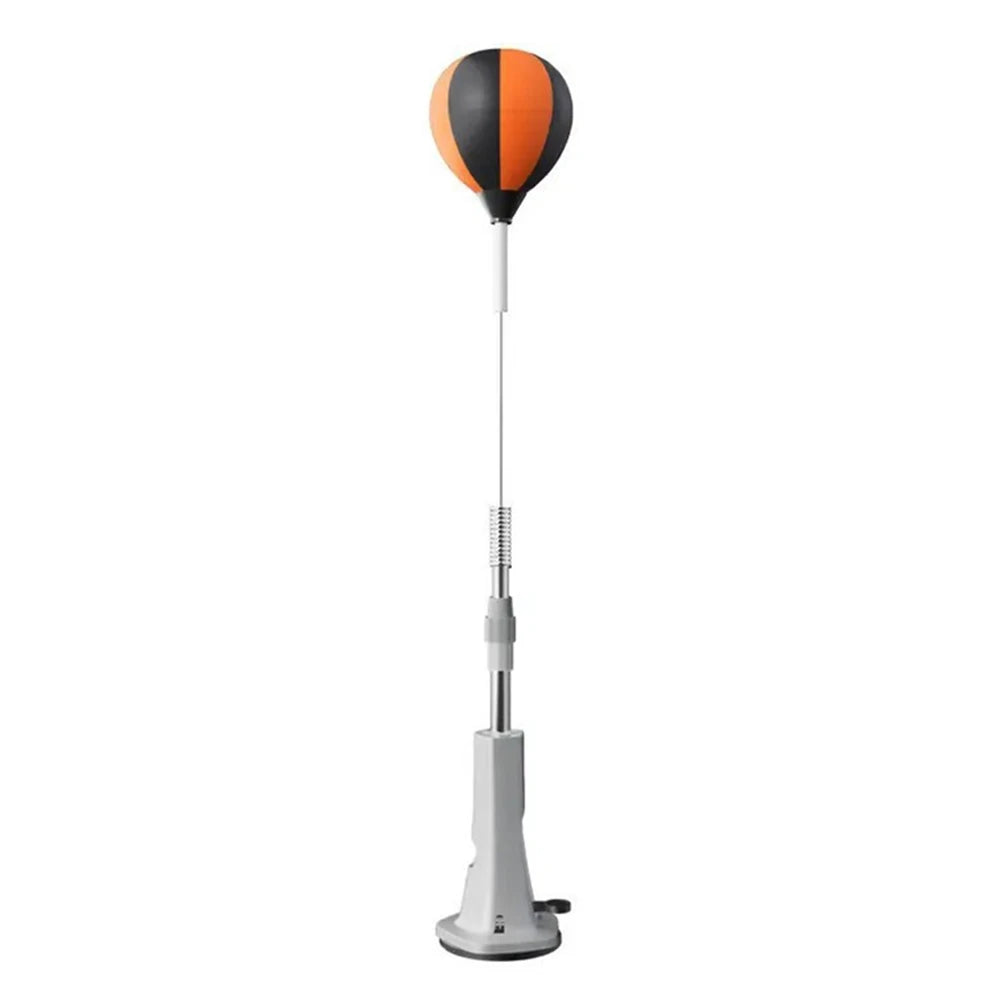 Boxing Bag with Stand Punching Reflex Ball Set