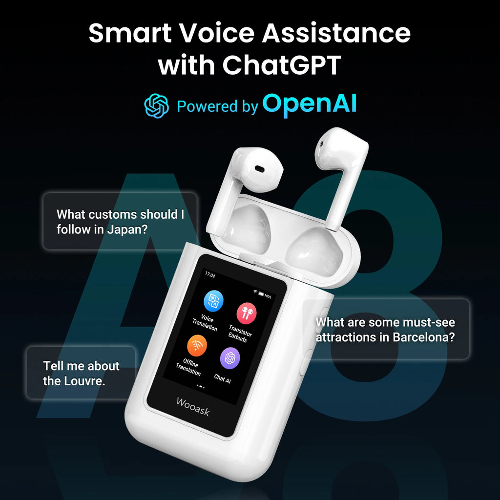A8 Translator Earbuds