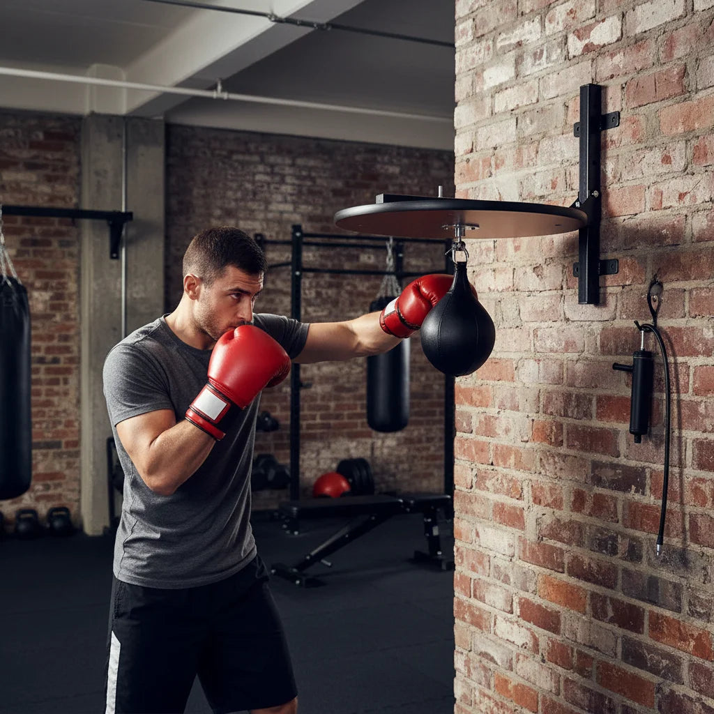 Wall-mounted Heavy Duty Boxing Training Equipment