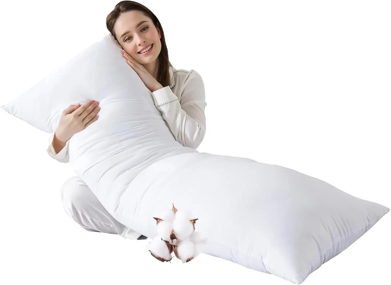 Cotton Body Pillow