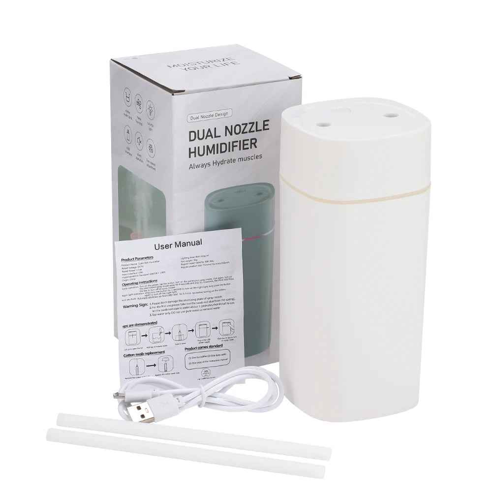 USB Cool Mist Sprayer Portable