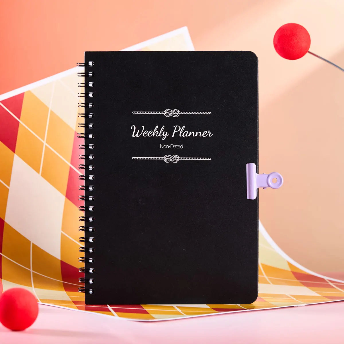 Planner Schedule Agenda Efficiency Notebook