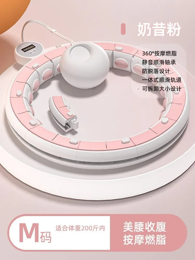 Intelligent Hoola Hoop Equipment Fitness Slim Tummy