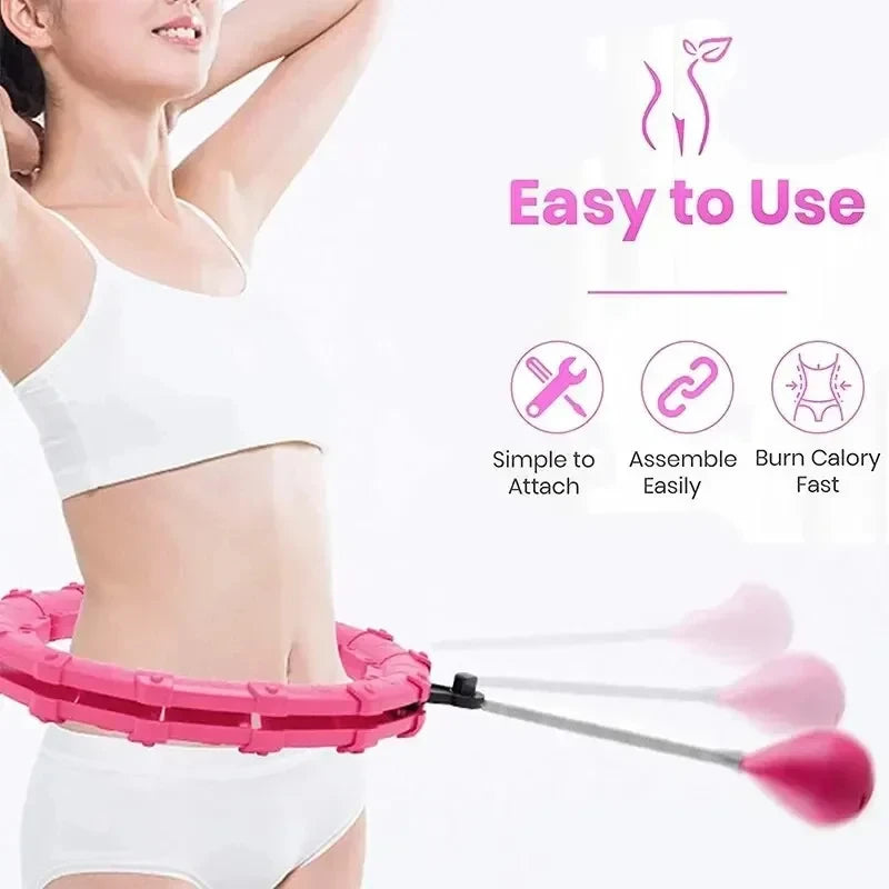 Smart Weighted Hula Hoop For Adults