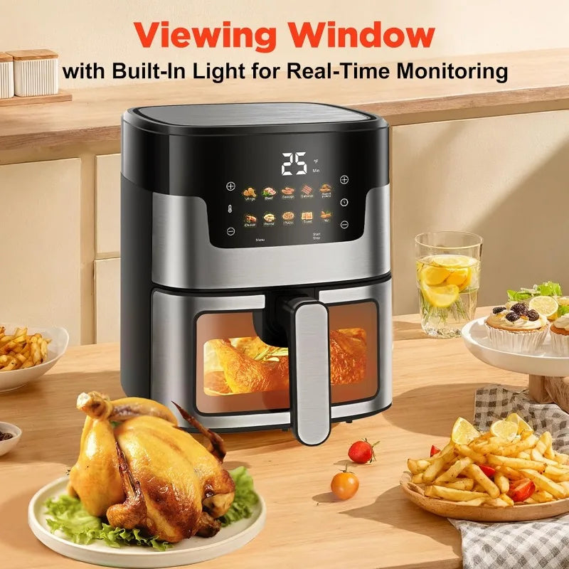 Household Air Fryer Anti Scald Handle