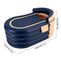Inflatable Bathtub Portable Blow Up Hot Tub