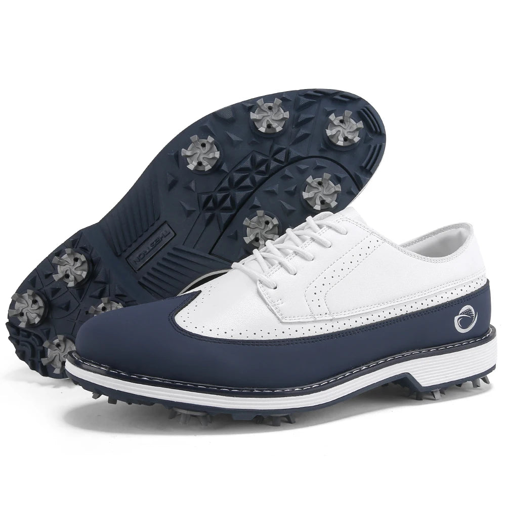 New Golf Shoes Spikes Men Golf Sneakers