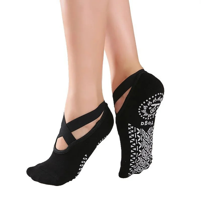 Pilates/Yoga/Dance Socks Anti-Slip Breathable