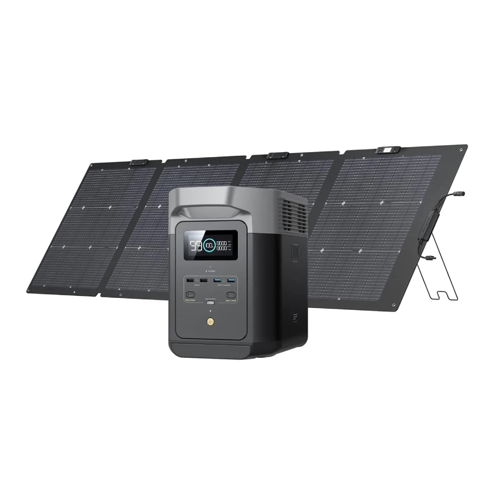 Solar Generator DELTA 3 Classical Dark 1000