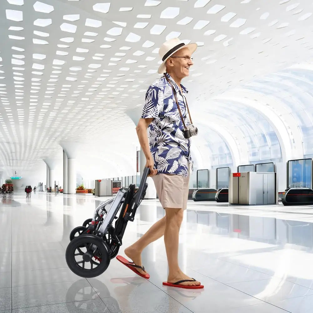 Wheelchair, Lightweight Foldable Transport chair