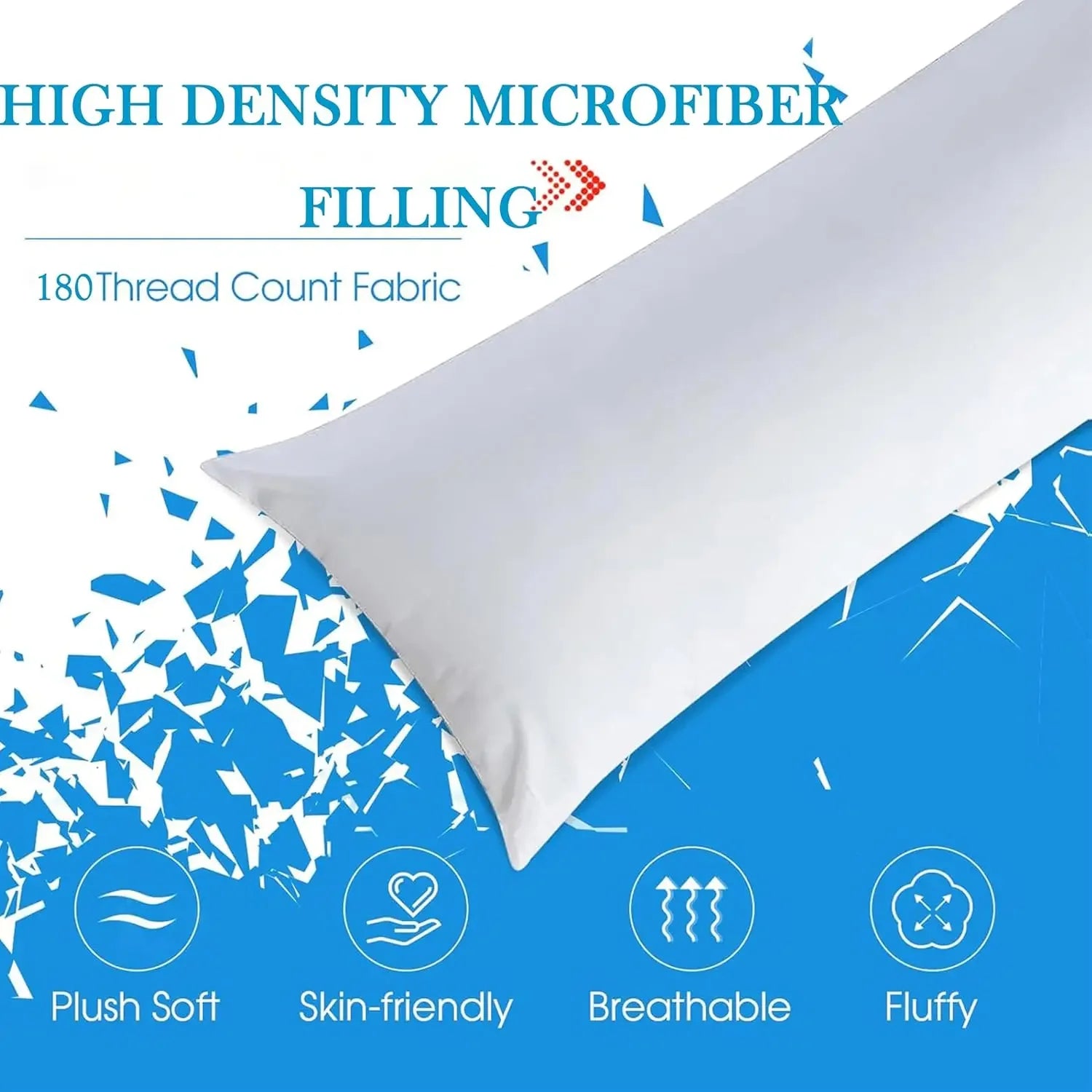 Cotton Body Pillow