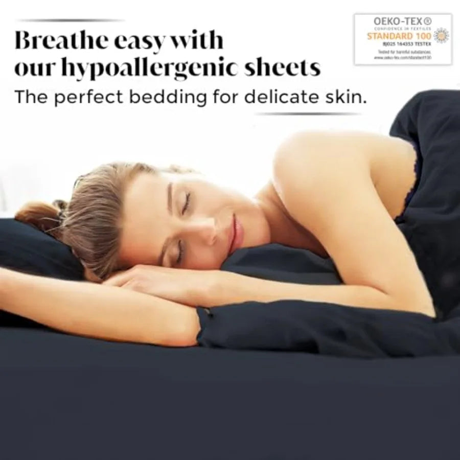 Luxury Bamboo Market Size Bed Sheet Set