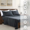 Luxury Bamboo Market Size Bed Sheet Set