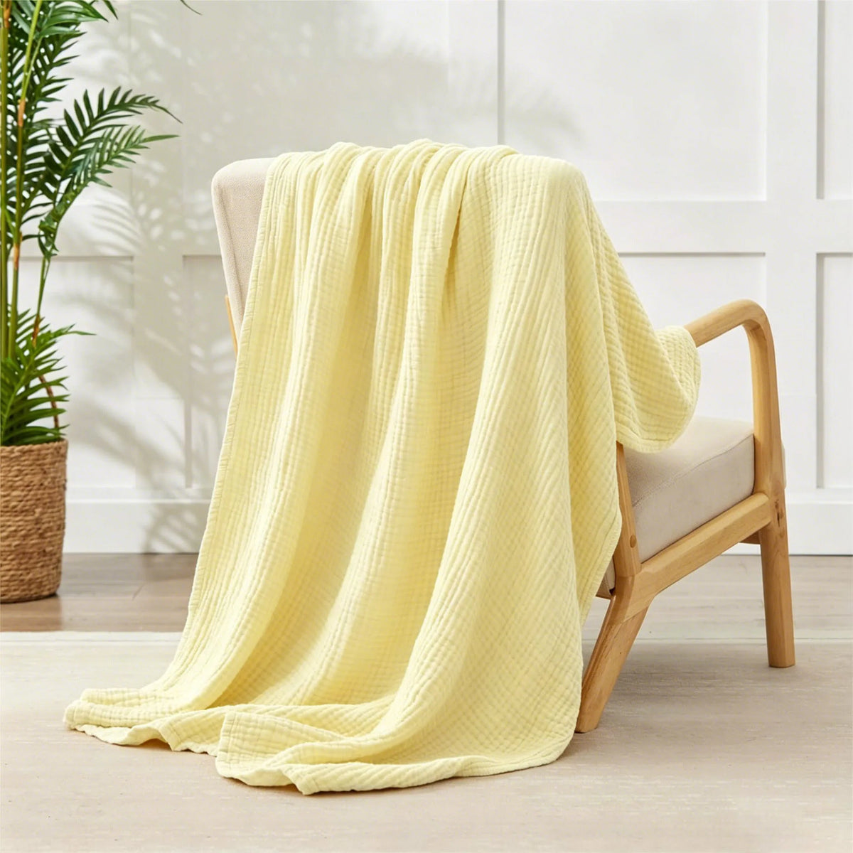 100% Cotton Muslin Blanket