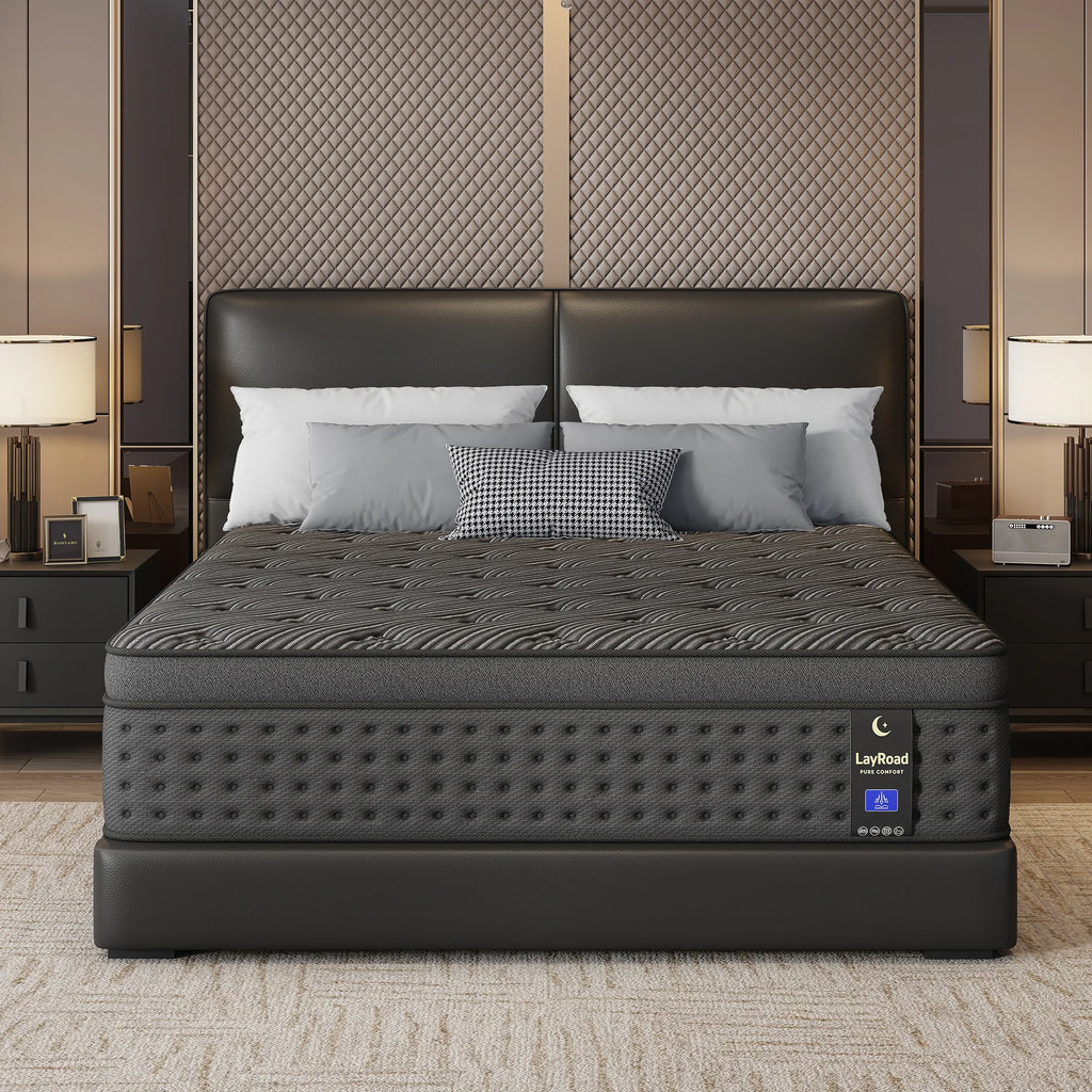 12/14-Inch Memory Foam Spring Mattress