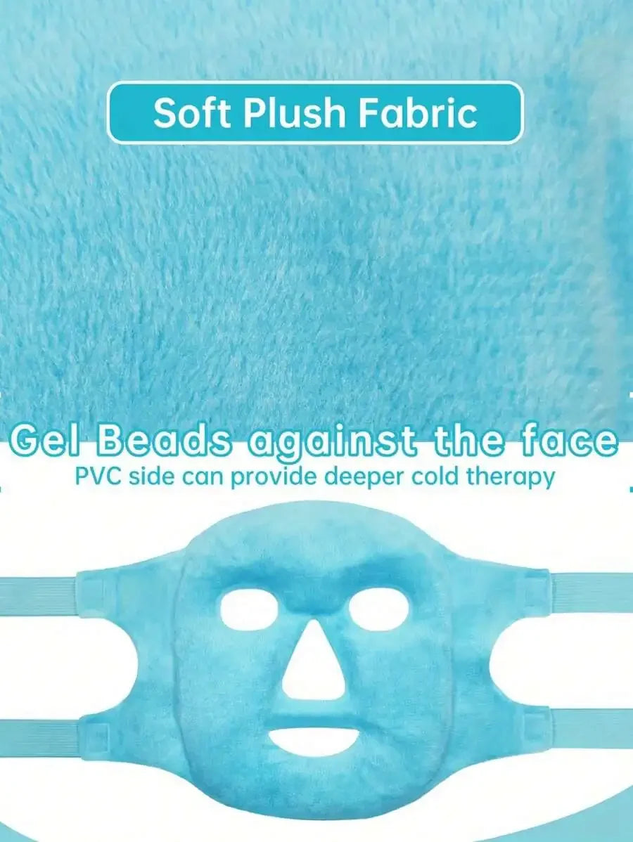 Reusable Gel Bead Facial Mask And Eye Mask