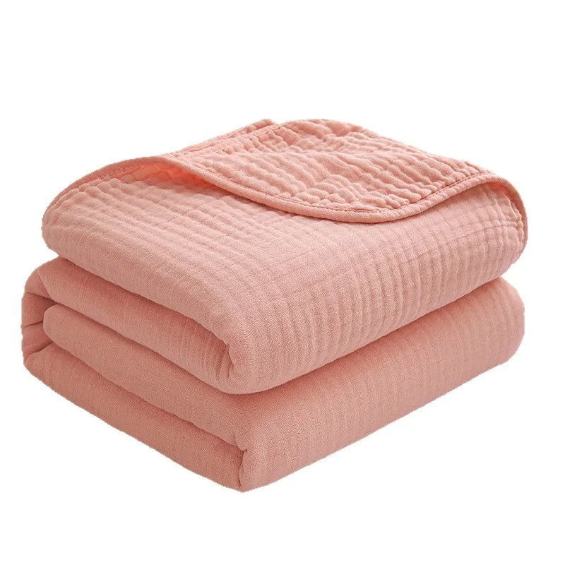 Japan Cotton Muslin Blanket Natural Summer Cool
