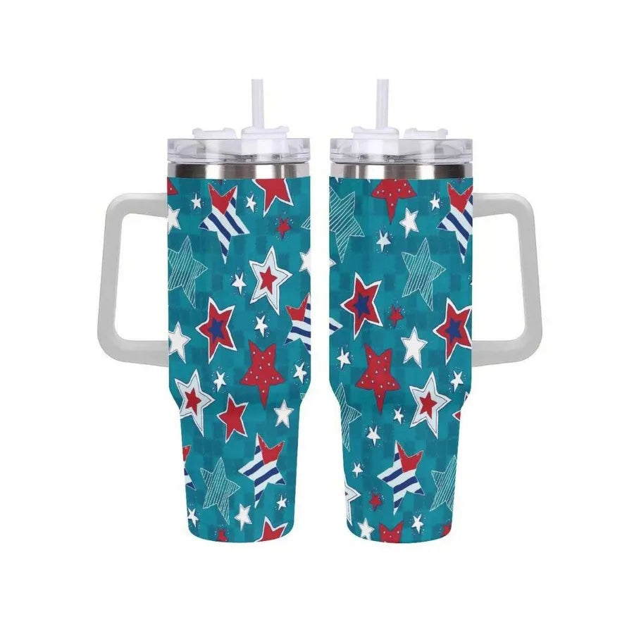 40oz Stainless Steel Tumbler - Double Wall Insulated Travel Mug