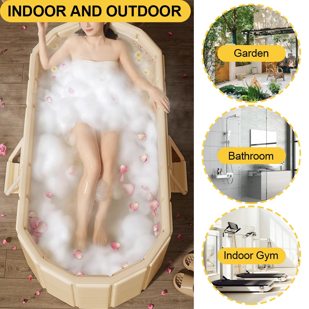 Foldable Bath Tub