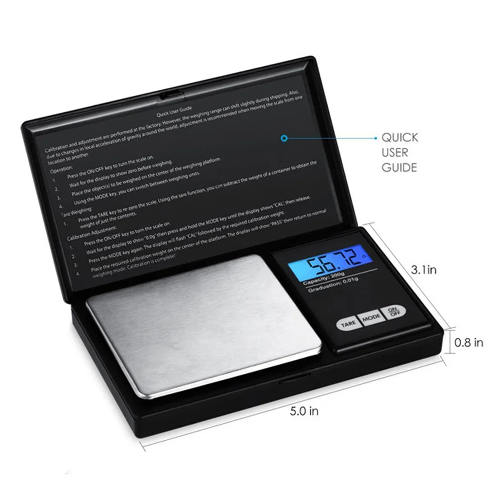 Weighing Scales 7 Units Conversion Digital Scale