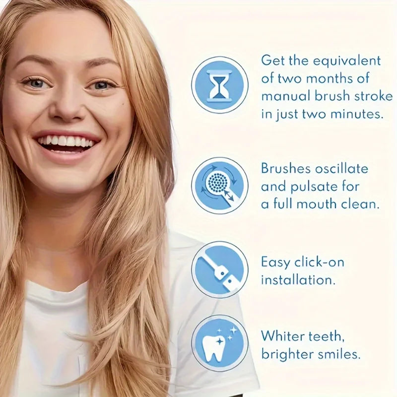 Electric Toothbrush Rotary Cleaning
