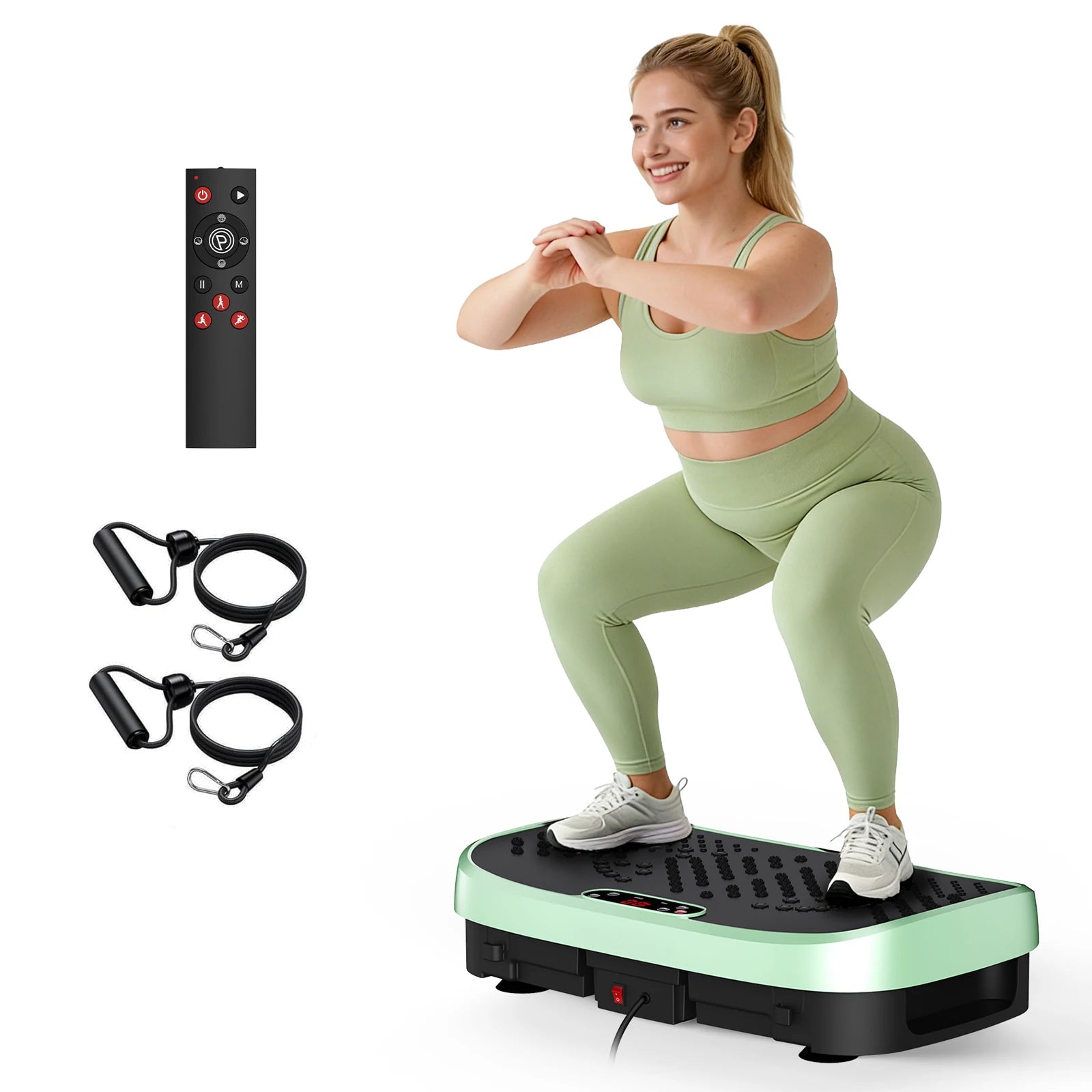 Magnetic Vibration Plate Exercise Machine