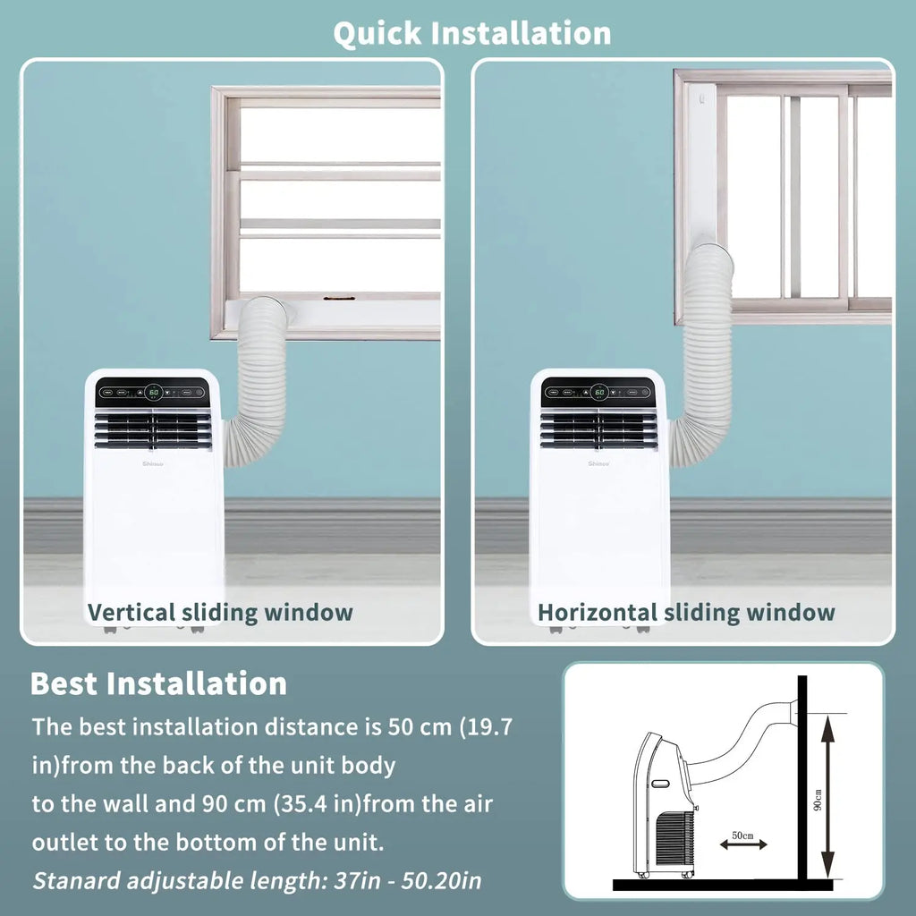 8,000 BTU Portable Air Conditioner,