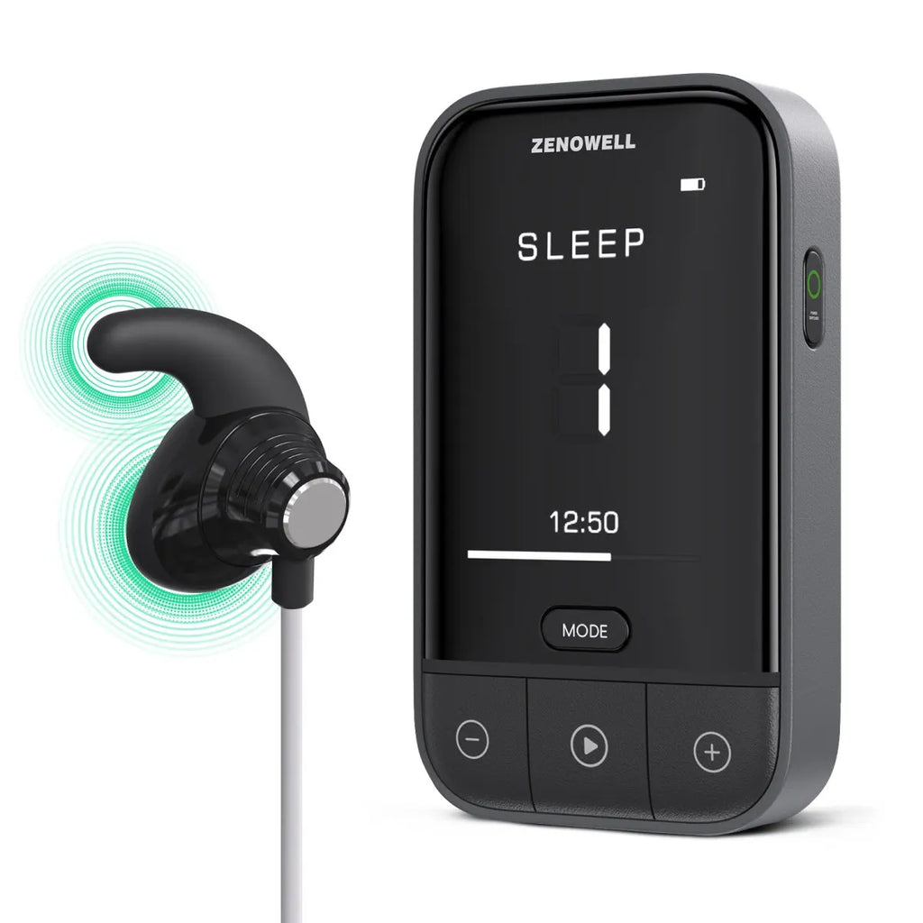 Nerve Stimulation for Deep Sleep, Anxiety Relief HRV Optimization – Drug-Free Calm Stress Resilience