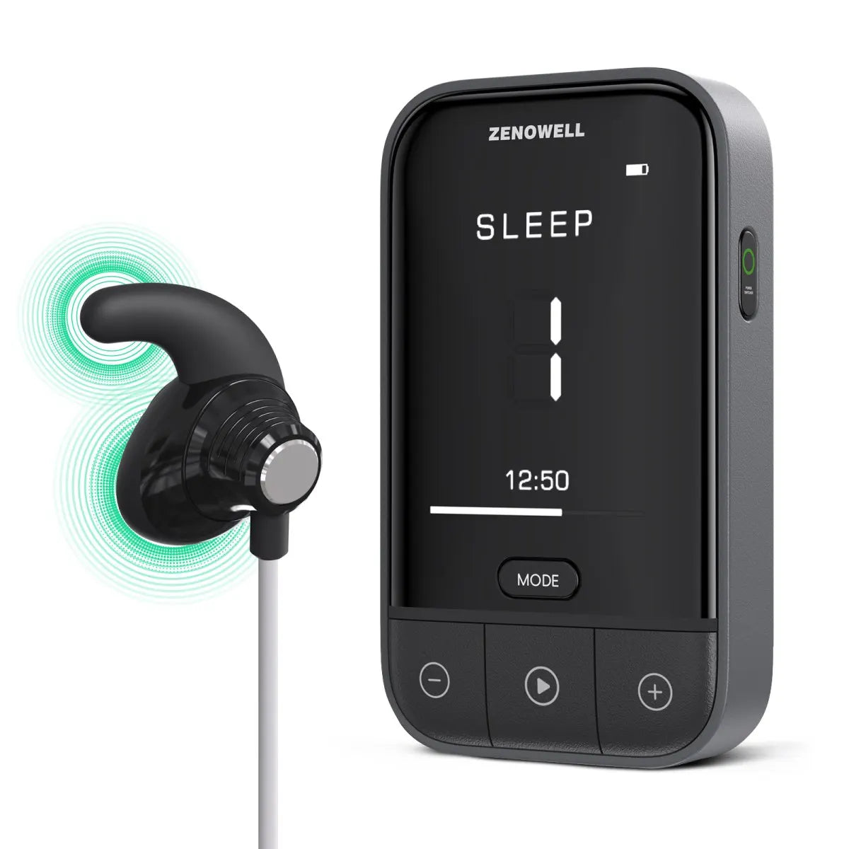 Nerve Stimulation for Deep Sleep, Anxiety Relief HRV Optimization – Drug-Free Calm Stress Resilience