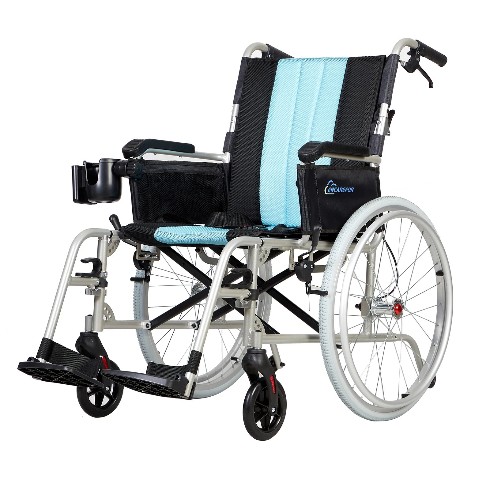 Magnesium Ultra Lightweight Wheelchair,  Self-propelled Wheelchair