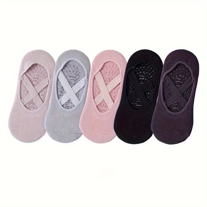 Anti-slip/Fitness exercise/Yoga/ Pilates socks