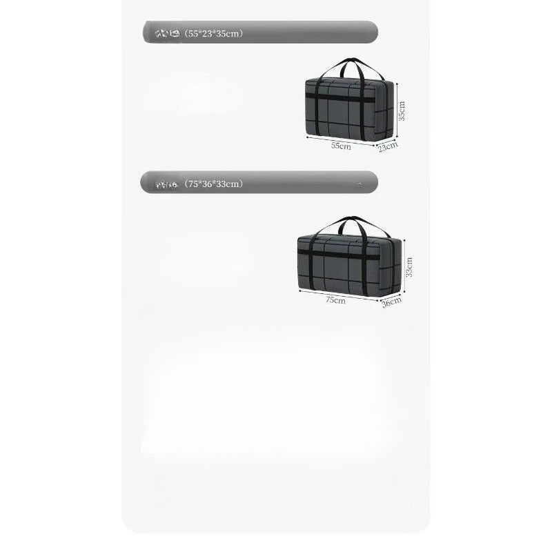 Large Portable Folding Duffel Bag
