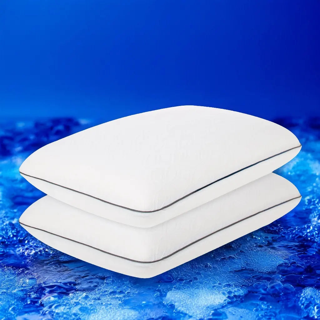 Deluxe 5 Star Hotel Quality Pillows, King Bed Size