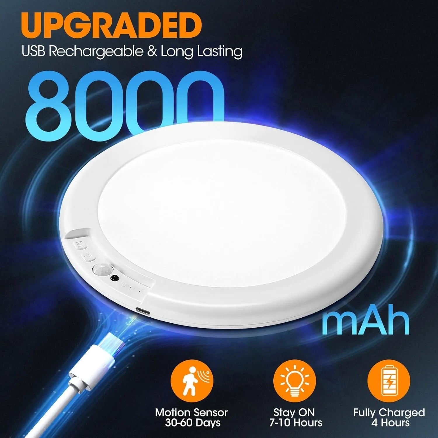 Battery Motion Sensor Ceiling Light