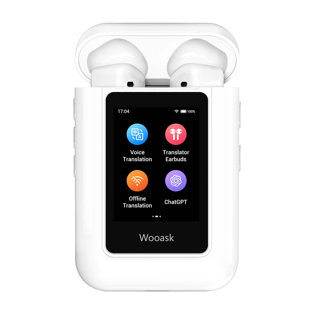 A8 Translator Earbuds