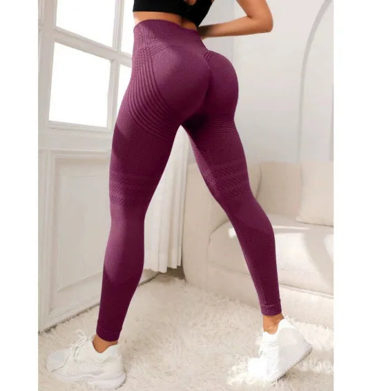 Women's Cellulite 3D Leggings, High Waisted Butt Lifting Tummy Training Control