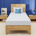 Twin Mattress  Gel Memory Foam, Temperature-Regulating,