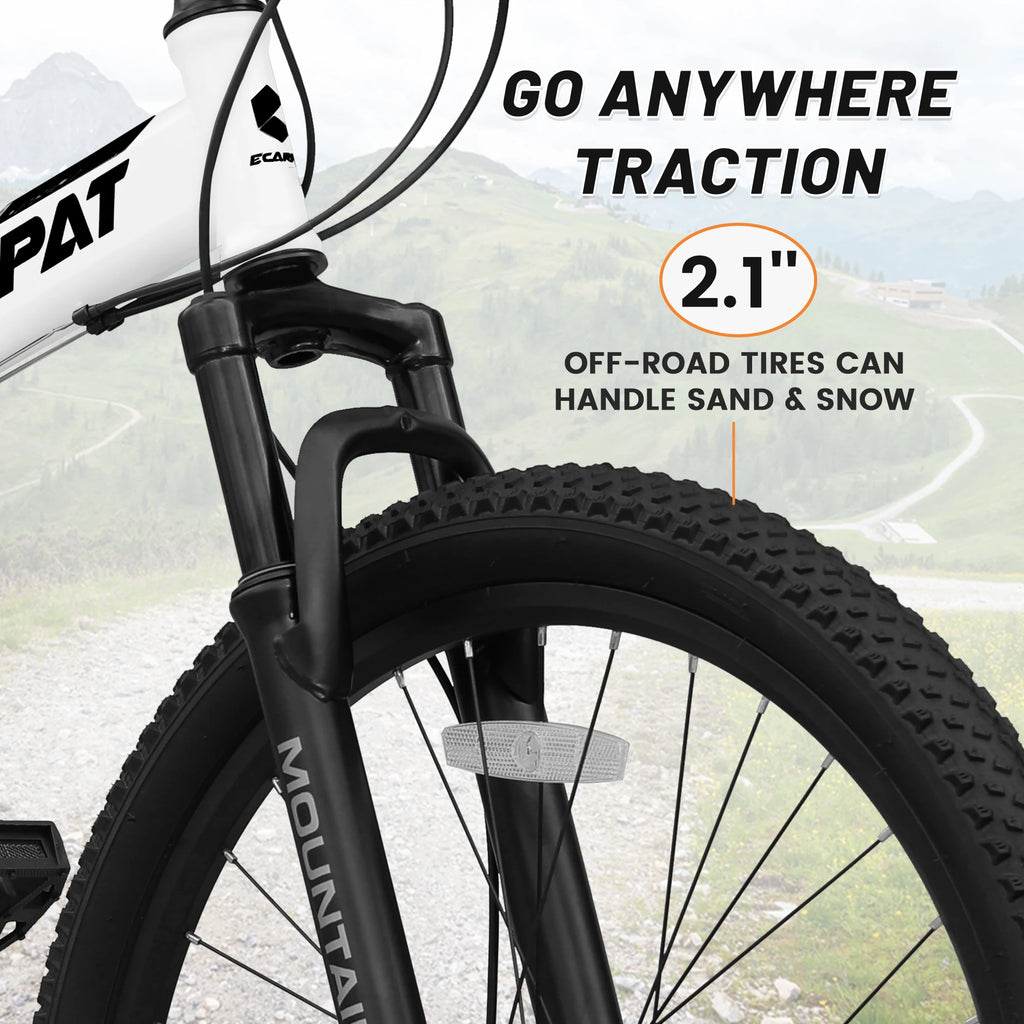 26 Inch Folding Mountain Bike,