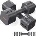 Adjustable Dumbbell Set of 2,