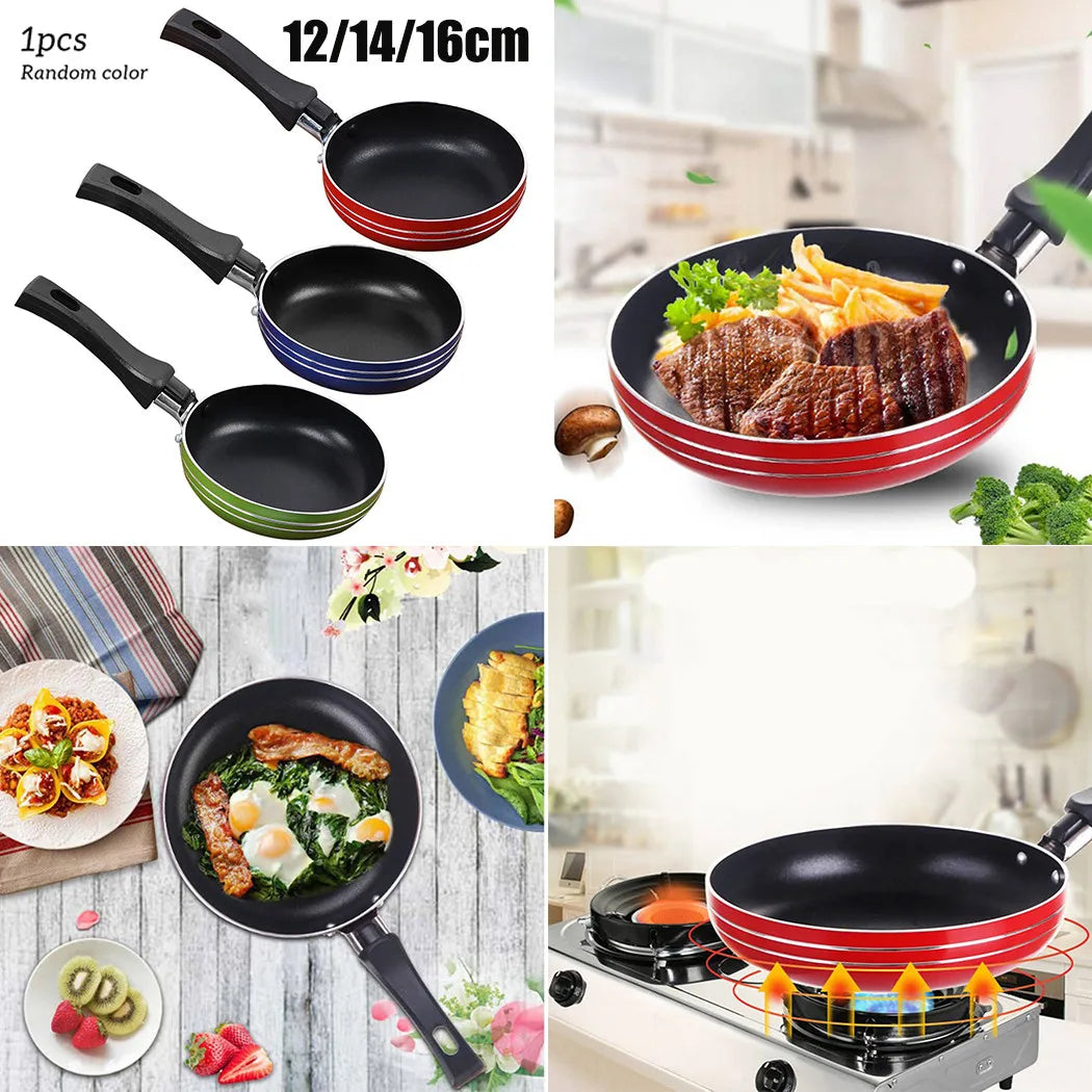 Mini Frying Pan Non-Stick 12cm/14cm/16cm